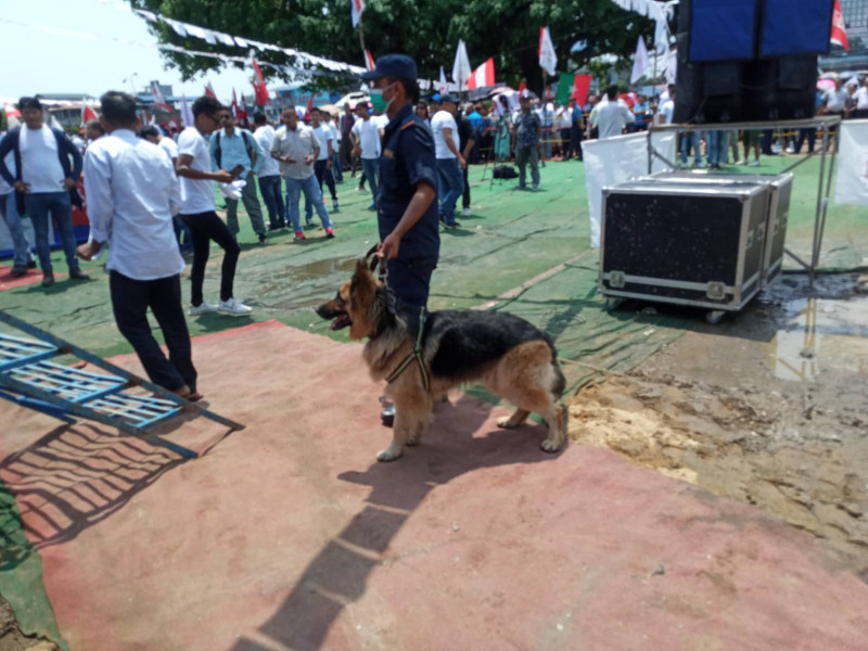 भरतपुरमा मतगणना सुरू हुँदा मध्य रात हुने